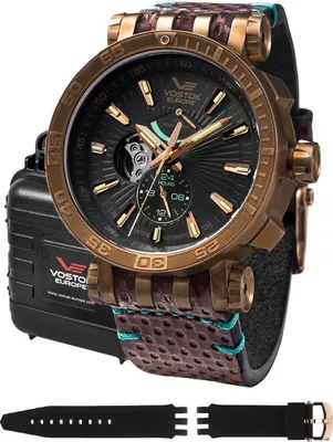 Obrázok produktu pre Pánske hodinky Vostok Europe YN84-575O540 hnedé