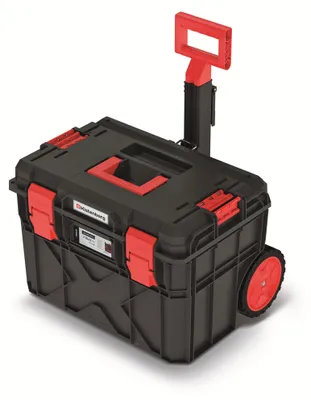 Immagine prodotto di Kufr na nářadí s transp. kolečky X BLOCK PRO 546x380x400 mm - barva: černá