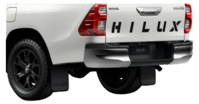 Produktbild von TOYOTA Hilux Heckverblendung grau PW18A-0K003 OE