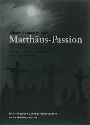 Obrázek produktu pro Matthaus Passion + CD se zajímavostmi