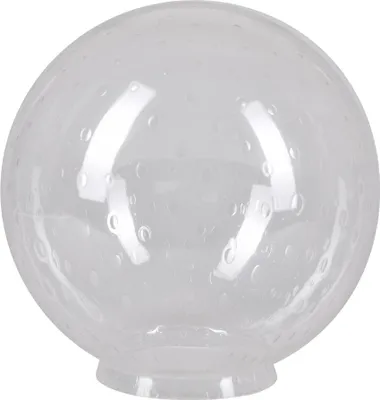 Produktbild von Kugelglas Klar Blasenglas Ø 300mm Lampenglas Leuchtenglas E27  Ersatzglas Transparent