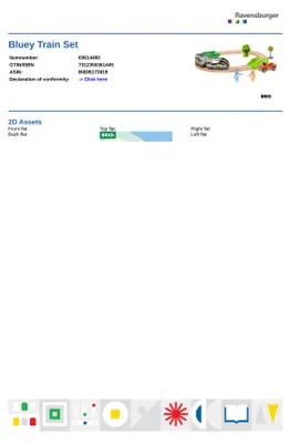 Obrázok produktu pre BRIO 36144, Súprava vlak a trať, 3 rok / roky, Viacfarebný