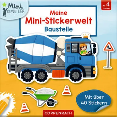 Produktbild von Meine Mini-Stickerwelt - Baustelle