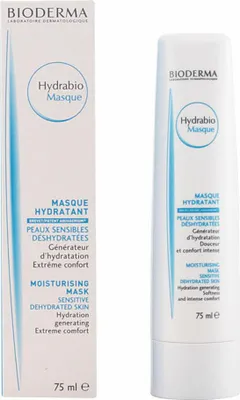Immagine prodotto di Maschera idratante Bioderma Hydrabio (75 ml)