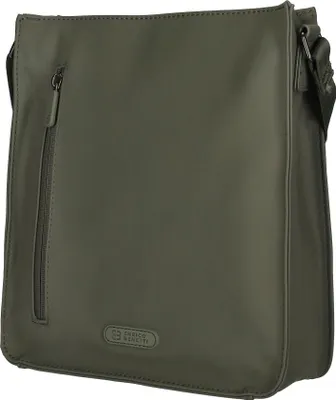 Produktbild von Damen Tasche Schultertasche Umhängetasche Crossover BagHandtasche Olive