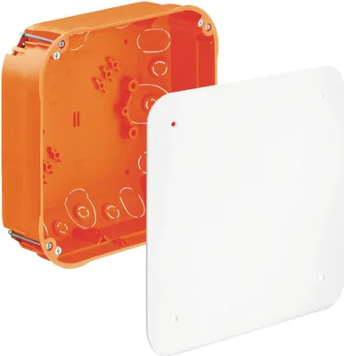 Immagine prodotto di Scatola per pareti cave Kaiser 165x165 mm profondità 72 mm, coperchio incluso, 1 pz.