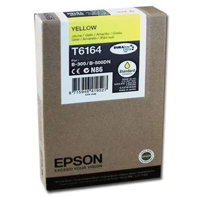 Produktbild von Epson Tintenpatrone schwarz extra high capacity 198 ml T 618