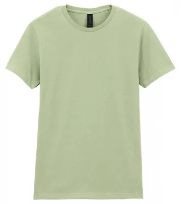 Productafbeelding van Gildan - "Softstyle" dames T-shirt, model LT6290 (XXL), kleur: pistaciegroen