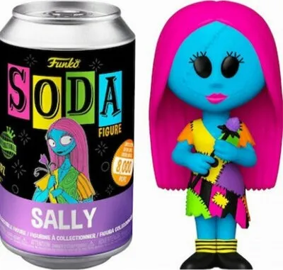 Immagine prodotto di Figure Disney TNBC in vinile Funko SODA - Sally (11 cm)