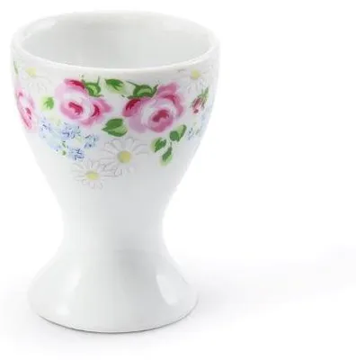 Produktbild von Porzellan-Eierbecher auf Fuß, E, Leander, 5 cm