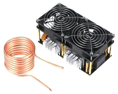 Induktionsheizmodul 1800 W 40 A 12-48 V ZVS mit Spule