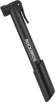 Produktbild von Rockbros Fahrradpumpe 42520001001 - Schwarz