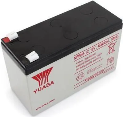Immagine prodotto di Batteria Di Ricambio Graphenthal Usv Per Etr-1100 / Et-1500 (141G2011)