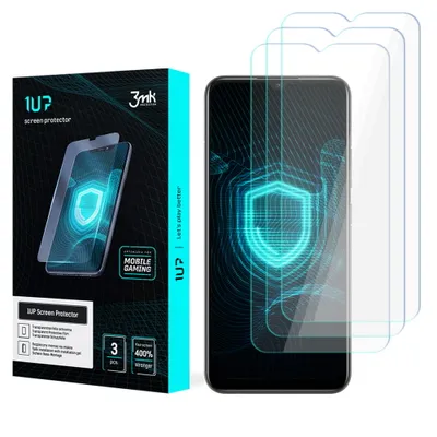 Produktbild von 3mk Display Schutzfolie 1UP für Realme C25Y transparent Gaming (3 Stück)