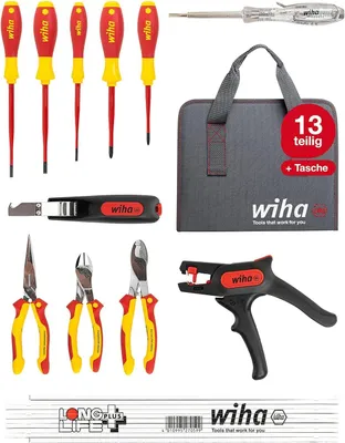 Produktbild von Wiha Best-of VDE Set, 12-tlg. (9300-025)
