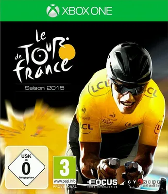 Produktbild von Tour de France 2015