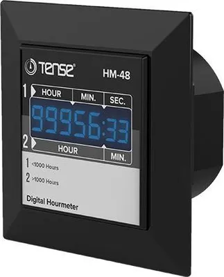 Obrázek produktu pro Počítadlo provozních hodin s LCD displejem 24AC/DC 230VAC Ne