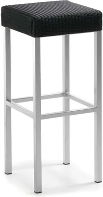 Produktbild von Mayer 1123 Barhocker myCubus Gestell schwarz Lederausführung