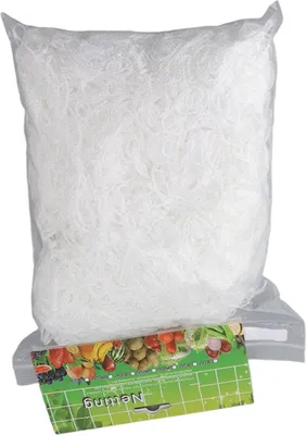 Obrázok produktu pre Biela záhradná rastlina mreža Polyesterová sieť Ovocie Zelenina Rastliny mreža Net Multi Layer Popínavé rastliny mreža Net pre domáce dvore farmy 5x60FT