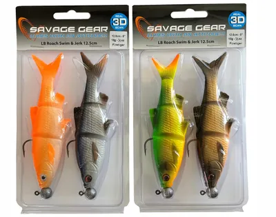 Produktbild von Savage Gear Roach Swim&Jerk Gelenkköder 12,5cm