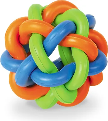 Produktbild von Nobby 60079 Vollgummi Knotenball