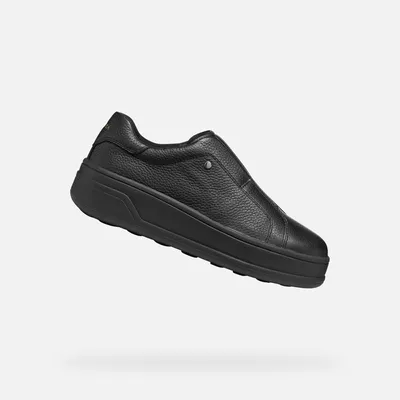 Produktbild von Geox Schwarze Damen-Sneaker Spherica ECUB-2 37