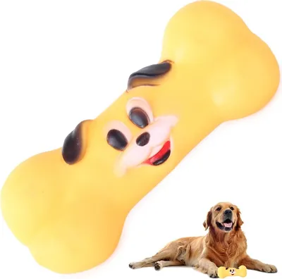 Image de Verk 19045 Os de chien couineur 17 cm