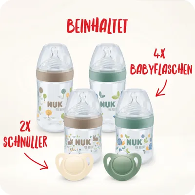Immagine prodotto di NUK For Nature Perfect Start Set - Ecologico e sicuro