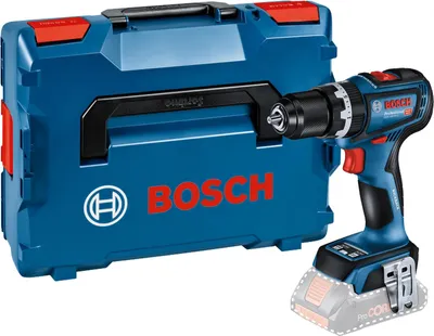 Produktbild von Bosch GSB 18V-90 C, Schlagschrauber, Pistolengriff, 1/2", Schwarz, Blau, 2100 RPM, 630 RPM
