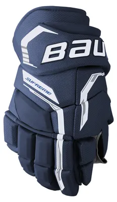 Produktbild von Handschuhe Bauer Supreme FUSE Intermediate navy 12.5 Zoll