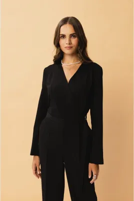 Produktbild von Stylove Jumpsuit für Frauen Lluabuz S352 schwarz XL