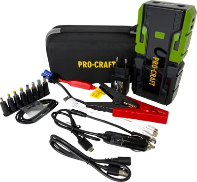 Immagine prodotto di Procraft JS-12NE dispositivo di avviamento 600 A con funzione powerbank