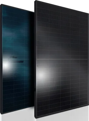 Produktbild von SUNNIVA® Solarmodul 2x 460 W FULL BLACK Bifazial Glas/Glas PV Modul Solarpanel - PMax 920W (2x460W) Bifacial N-Type, für Balkonkraftwerk oder PV Solar