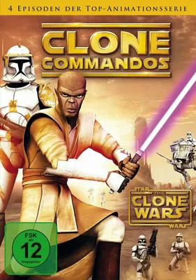 Produktbild von Star Wars: The Clone Wars - Clone Kommando