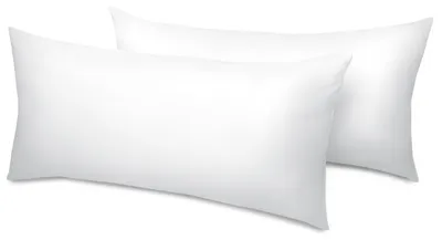 Image de Beautissu Oreillers anti-allergiques, lot de 2 BeauNuit UK, 40 x 80 cm