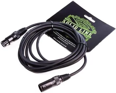 Produktbild von Monkey Banana Solid Link Kabel - XLR-M / XLR-F / 100cm
