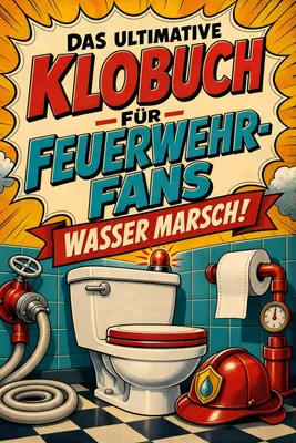 Produktbild von Das ultimative Klobuch für Feuerwehr-Fans
