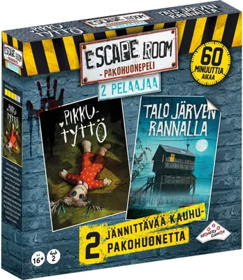 Immagine prodotto di Escape Room Horror per 2 giocatori