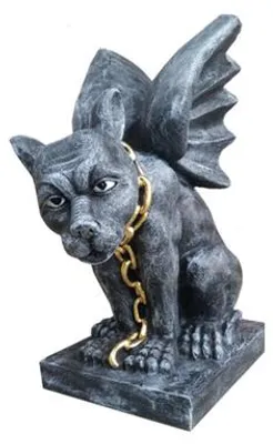 Produktbild von Deko Figur Statue Skulptur 50 cm FIguren Statuen Skulpturen Drachen Dekoration