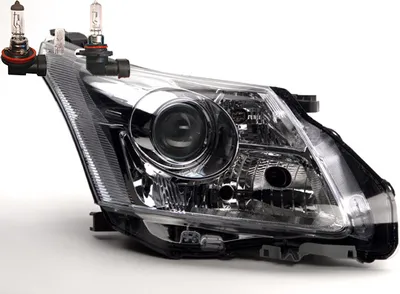Produktbild von Scheinwerfer passend für Toyota Avensis T27 09-11 Rechts Leuchtmit. + Stellmotor 8113005310 8113005311 8113005312 Johns