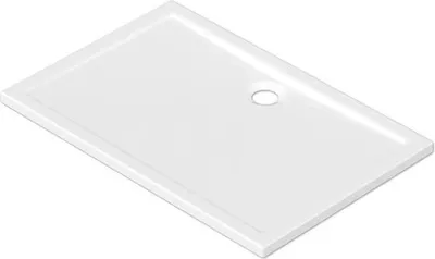 Obrázek produktu pro Sprchová vanička jungborn Cinque 120 x 80 x 4,5 cm bílá Lesklá 6031830