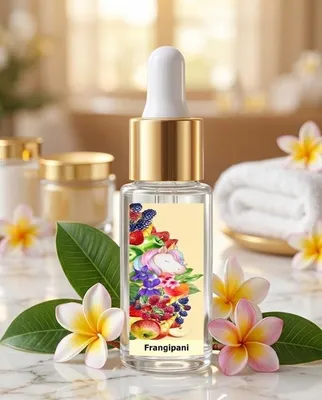 Produktbild von GKA Parfüm Öl Frangipani aus Frankreich Parfümöl Kosmetik Alpenveilchen, Ylang-Ylang, Frangipani, Petitgrain, Vanille, Orangenblüte sehr intensiv Probierfläschchen