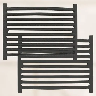 Produktbild von Gusseisen Kaminrost 28 x 21 cm - Ofenrost, Tischrost und Grillzubehör