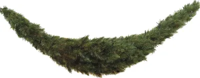 Produktbild von Triumph Tree Forest Frosted Weihnachtsgirlande Swag - L180 cm - Grün