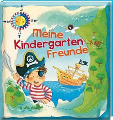 Produktbild von Meine Kindergarten-Freunde (Pirat)