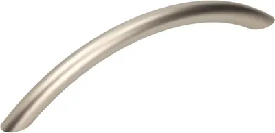 Produktbild von UN91 Griff, Nickel satiniert, 128 mm