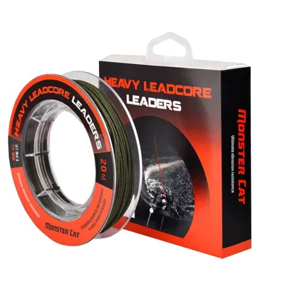 Image de Plombage Monster Cat Heavy Leadcore 20 m / 80 kg / 176 lb
