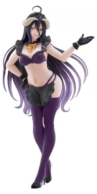 Produktbild von Overlord Coreful PVC Statue Albedo Maid Renewal Edition 18 cm