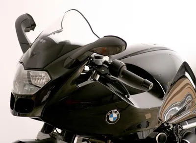 Produktbild von Windschutzscheibe MRA Racingscheibe R schwarz mit ABE für BMW R 1200 S