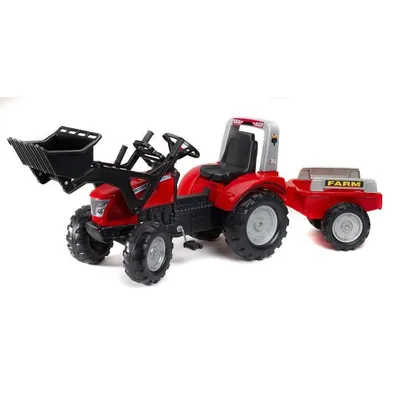Image de Falk 3020AM, 3 ans/années, 6 roues/roues, Plastique, Acier, Rouge, Noir
